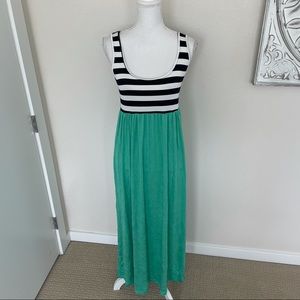 Miss Qee Sleeveless Maternity Maxi Dress, S